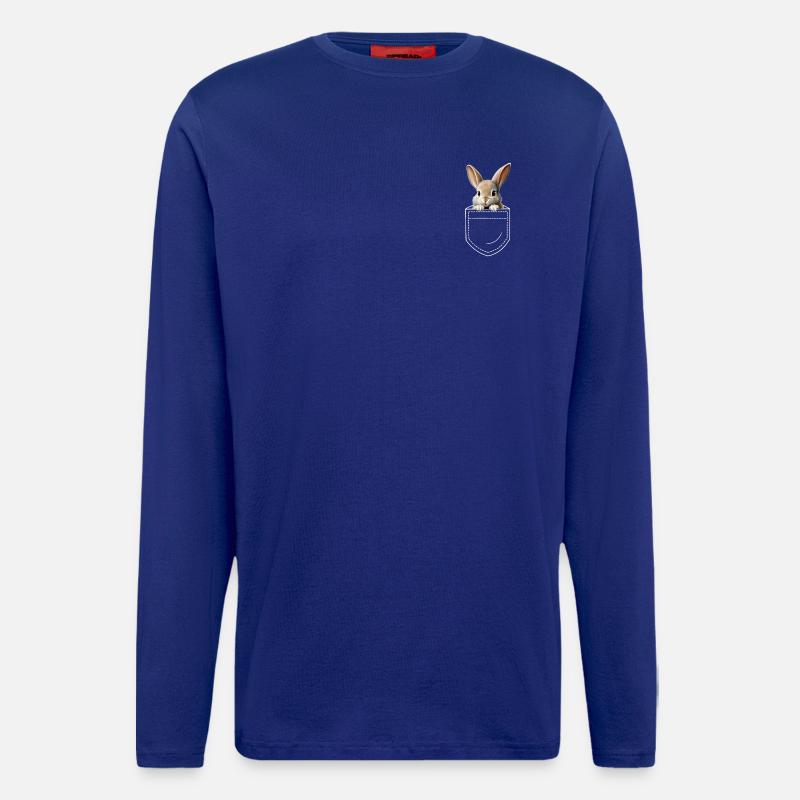 Rabbit Rabbit - Longsleeve - made by SPREAD  - Iconic Blue