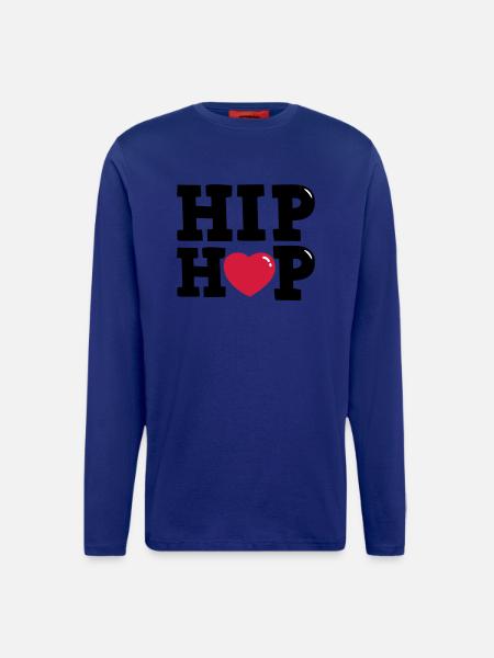 hiphop - Longsleeve - made by SPREAD  - Iconic Blue