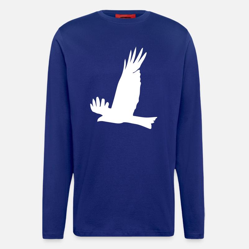 Adler - Langarmshirt - made by SPREAD  - Iconic Blue