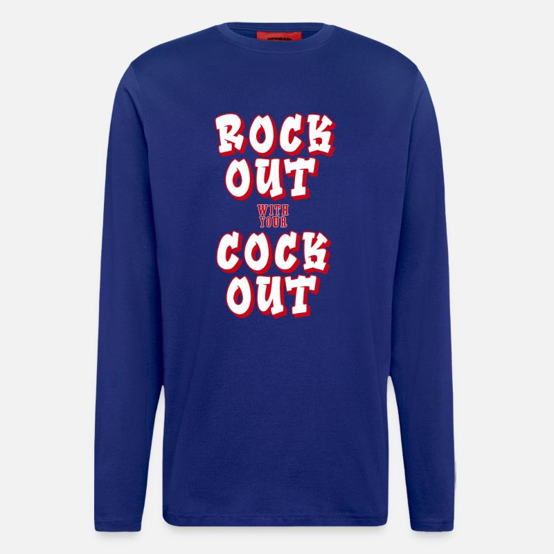Abrocken - Langarmshirt - made by SPREAD  - Iconic Blue