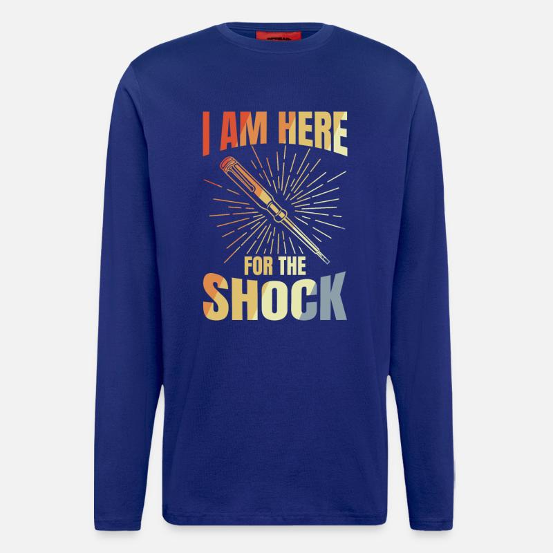Electrical Engineer Saying - Longsleeve - made by SPREAD  - Iconic Blue