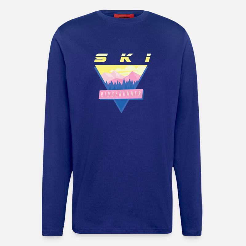 ridgerunner - Longsleeve - made by SPREAD  - Iconic Blue