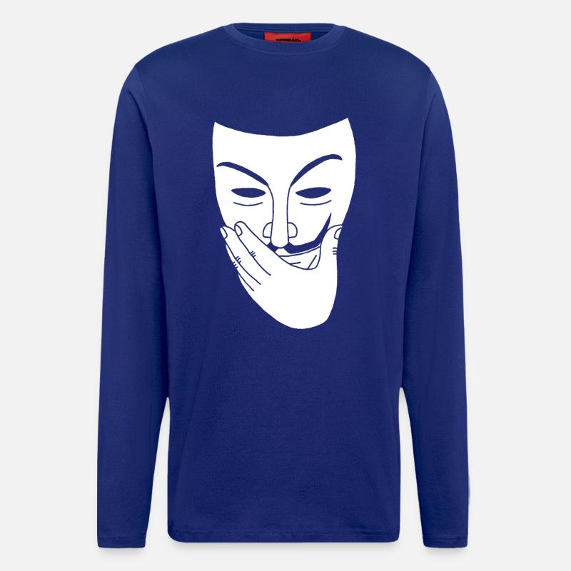 Offenbarung - Langarmshirt - made by SPREAD  - Iconic Blue