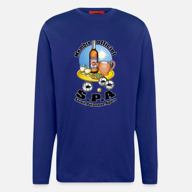spa - Longsleeve - made by SPREAD  - Iconic Blue