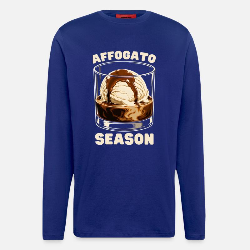 Affogato Saison - Langarmshirt - made by SPREAD  - Iconic Blue