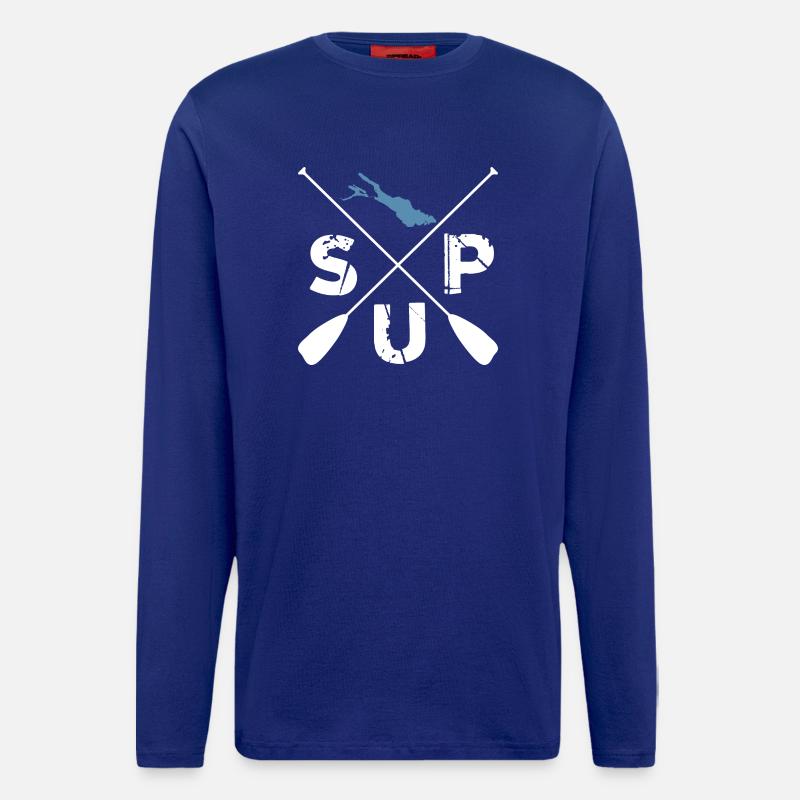 SUP - Langarmshirt - made by SPREAD  - Iconic Blue