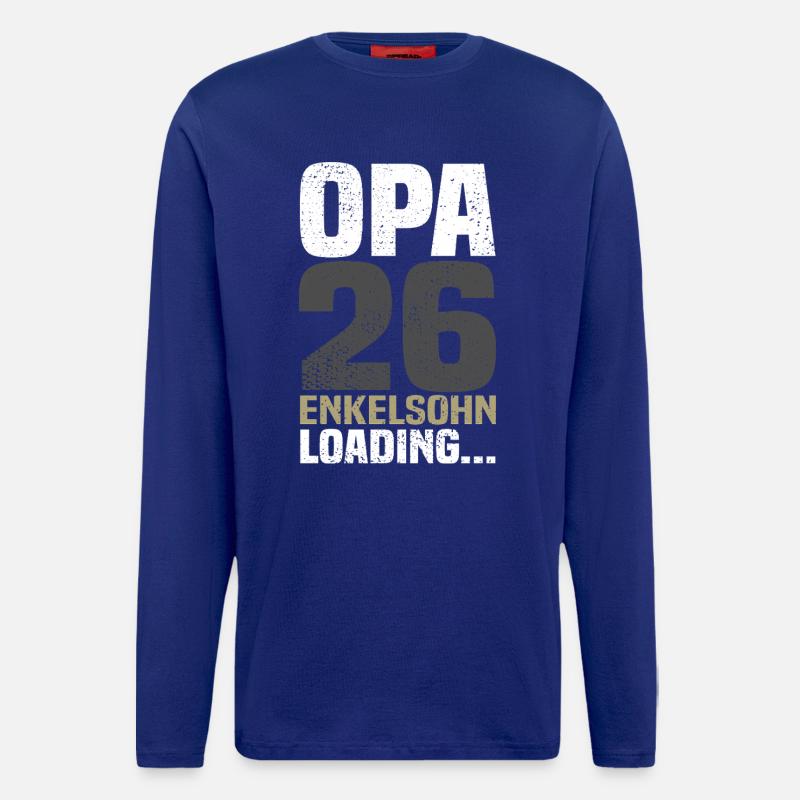 Opa 2026 - Langarmshirt - made by SPREAD  - Iconic Blue