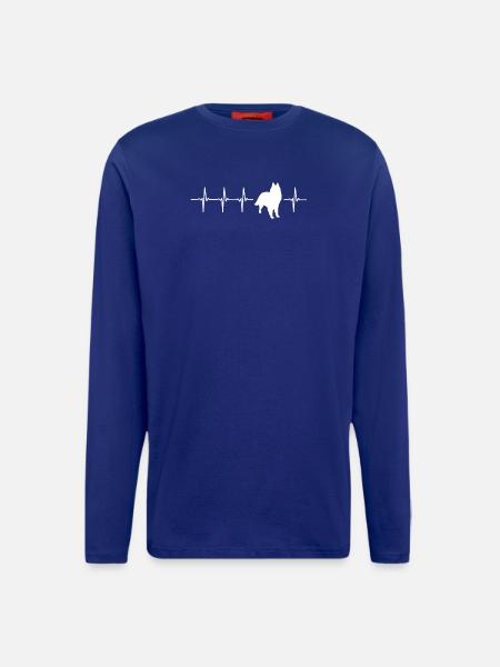 Funny Groenendaeler Gift Idea - Longsleeve - made by SPREAD  - Iconic Blue