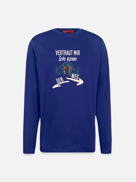 Wander - Longsleeve - made by SPREAD - Iconic Blue
