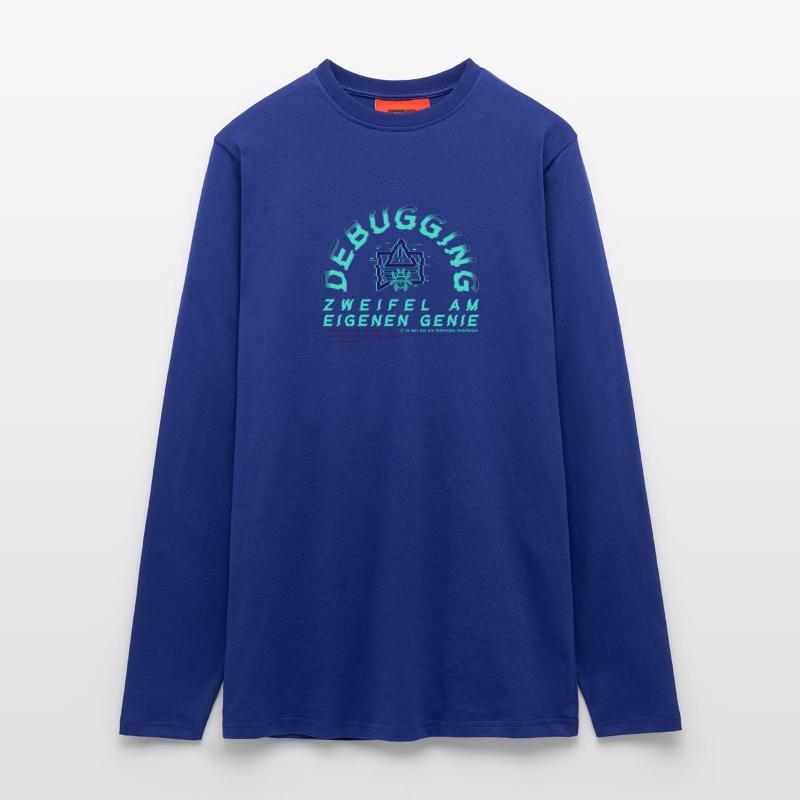Debugging; Doubts about one's own genius Longsleeve - made by SPREAD 