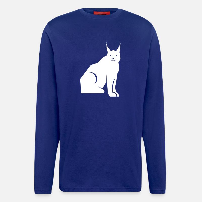luchs - Langarmshirt - made by SPREAD  - Iconic Blue