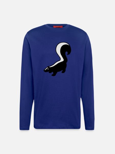 Skunk - Longsleeve - made by SPREAD - Iconic Blue