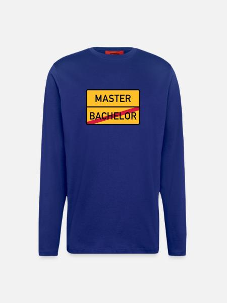 master - Longsleeve - made by SPREAD - Iconic Blue