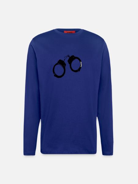 menottes - Longsleeve - made by SPREAD - Iconic Blue