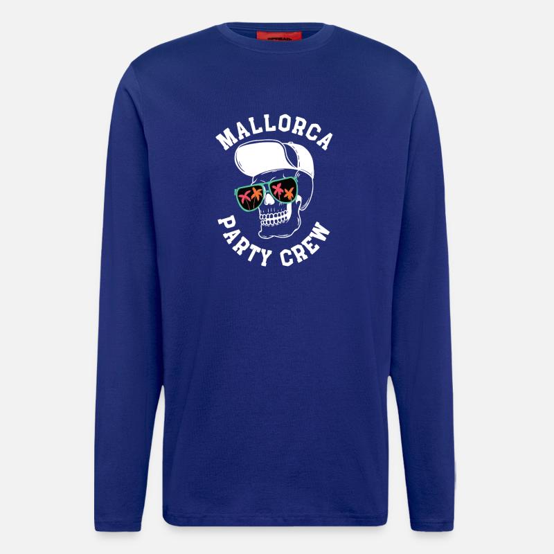 Es eskaliert eh! - Langarmshirt - made by SPREAD  - Iconic Blue