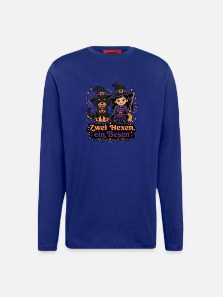 Hexen-Meute - Langarmshirt - made by SPREAD  - Iconic Blue