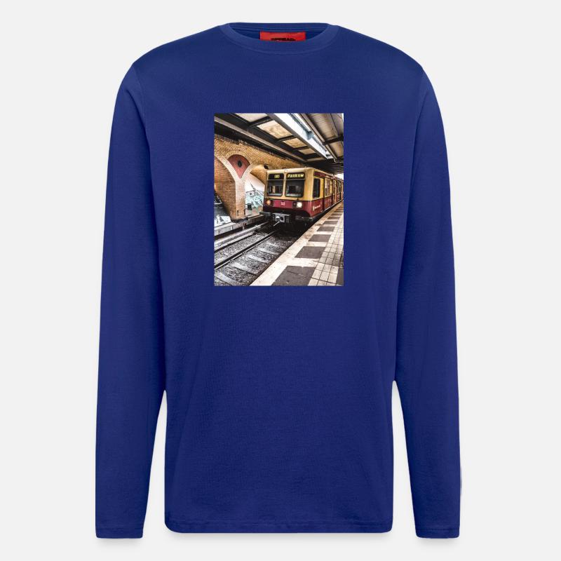 Pankow - Langarmshirt - made by SPREAD  - Iconic Blue
