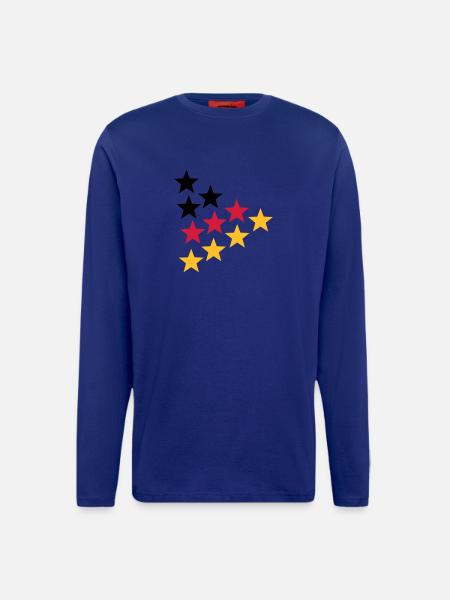 Germany - Langarmshirt - made by SPREAD - Iconic Blue