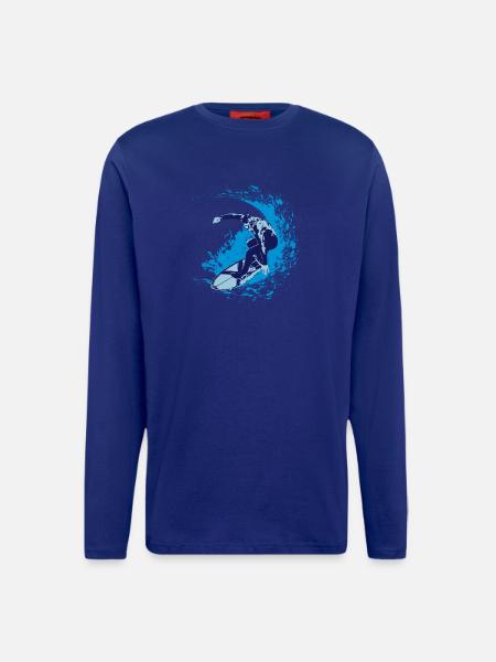SURFER - Langarmshirt - made by SPREAD  - Iconic Blue
