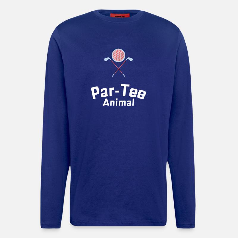 Par-Tee Tier - Langarmshirt - made by SPREAD - Iconic Blue