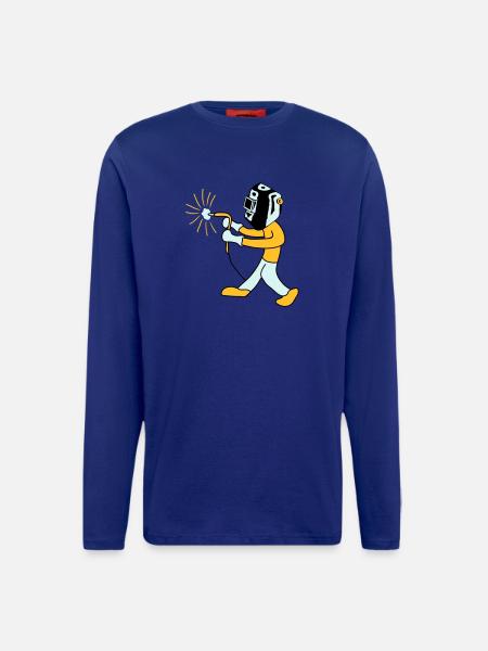 Welder - Longsleeve - made by SPREAD - Iconic Blue