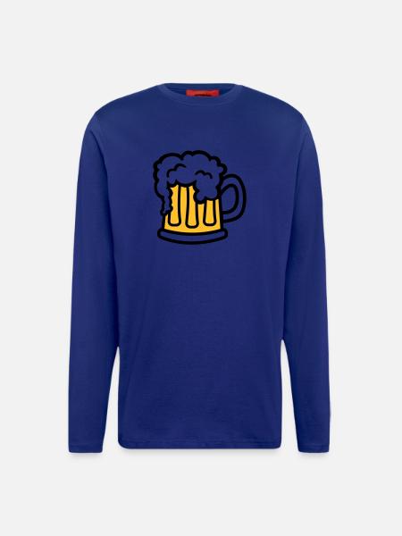 Beer - Longsleeve - made by SPREAD  - Iconic Blue