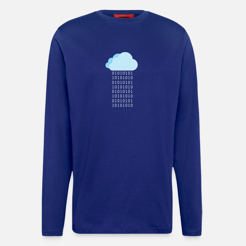 programmer - Longsleeve - made by SPREAD  - Iconic Blue