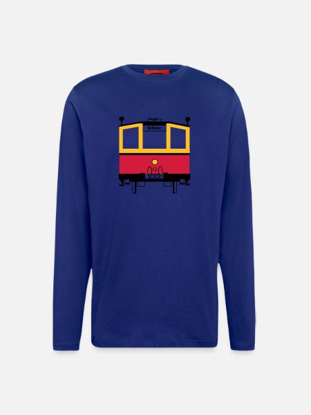S-Bahn - Langarmshirt - made by SPREAD - Iconic Blue