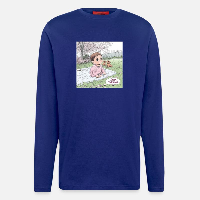 Spring - Longsleeve - made by SPREAD  - Iconic Blue