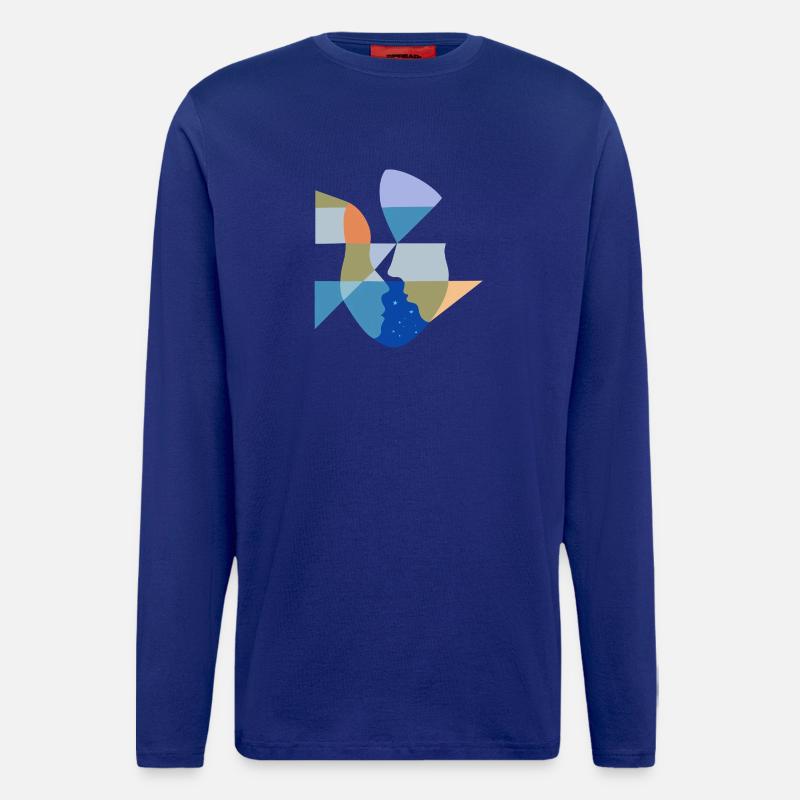 Celestial Connection - Longsleeve - made by SPREAD  - Iconic Blue