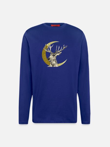 Deer - Longsleeve - made by SPREAD  - Iconic Blue