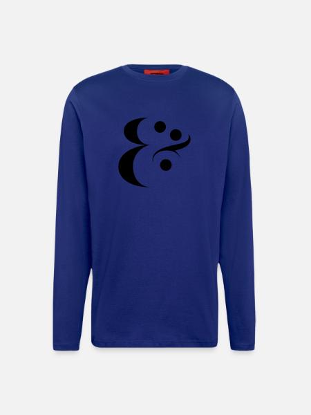 Ampersand - Longsleeve - made by SPREAD  - Iconic Blue