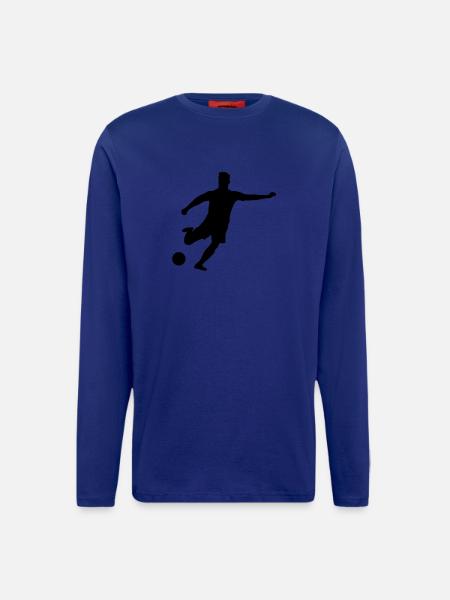 fussballer__f1 - Longsleeve - made by SPREAD  - Iconic Blue
