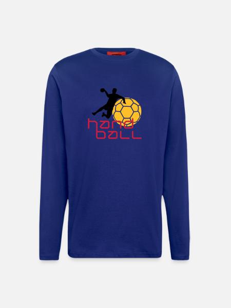 handball_i_3c - Longsleeve - made by SPREAD - Iconic Blue