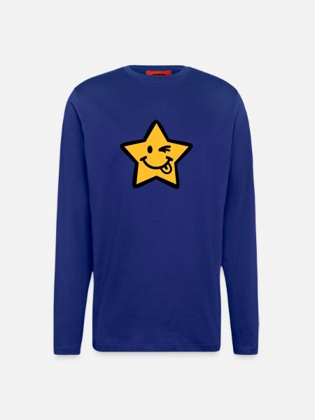 Star - Longsleeve - made by SPREAD - Iconic Blue