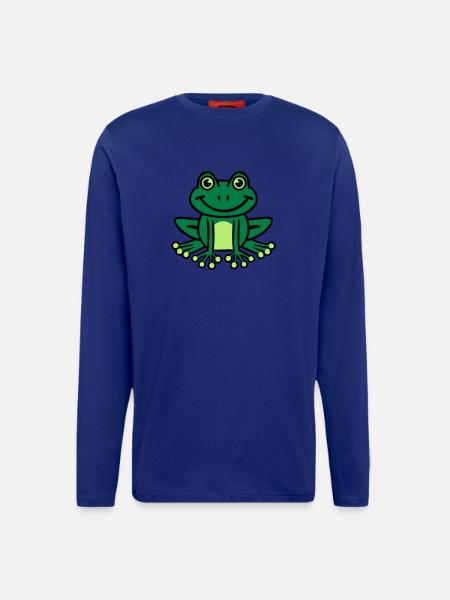 Frog - Longsleeve - made by SPREAD  - Iconic Blue