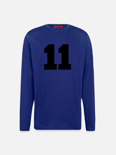 11 - Langarmshirt - made by SPREAD - Iconic Blue