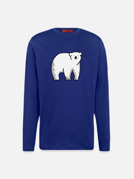 Polar bear - Longsleeve - made by SPREAD - Iconic Blue