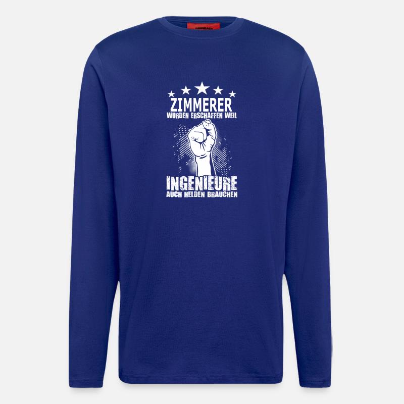 zimmerer - Langarmshirt - made by SPREAD  - Iconic Blue