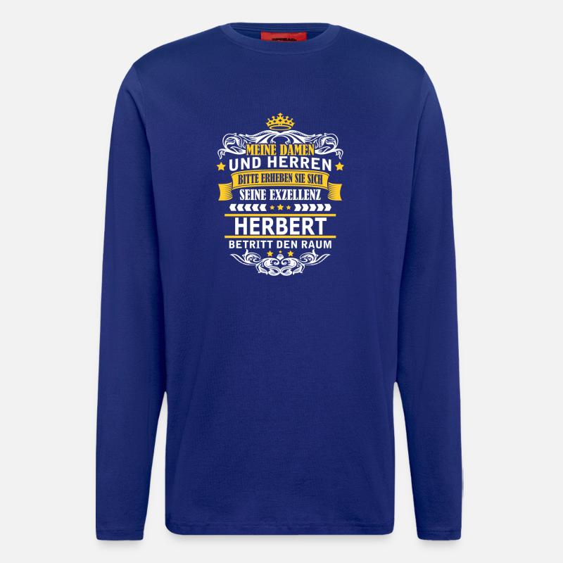 HERBERT - Langarmshirt - made by SPREAD  - Iconic Blue