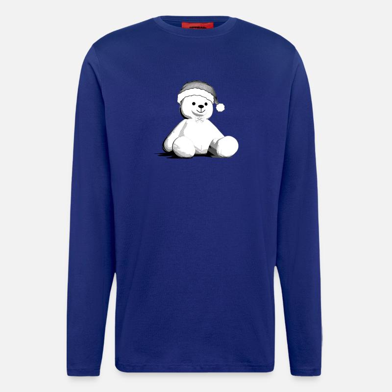 Bärchen - Langarmshirt - made by SPREAD  - Iconic Blue