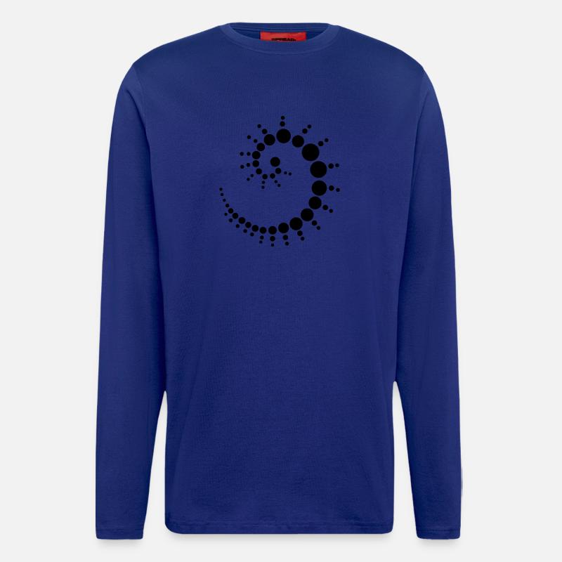 fossil - Langarmshirt - made by SPREAD  - Iconic Blue