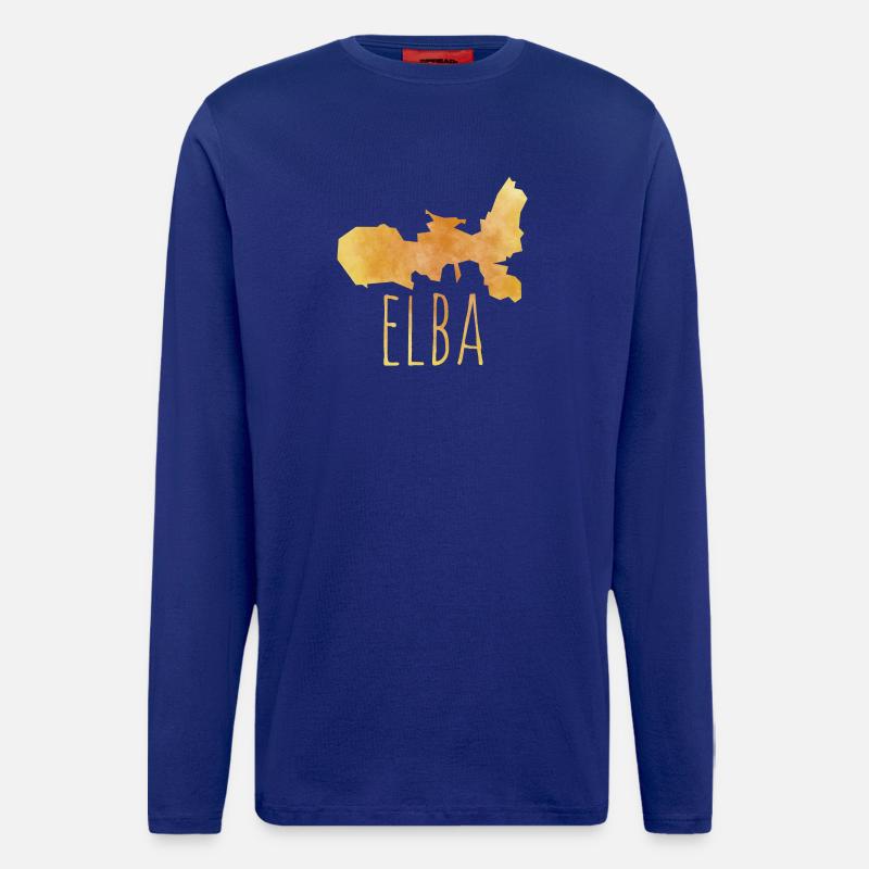 Elba - Longsleeve - made by SPREAD  - Iconic Blue