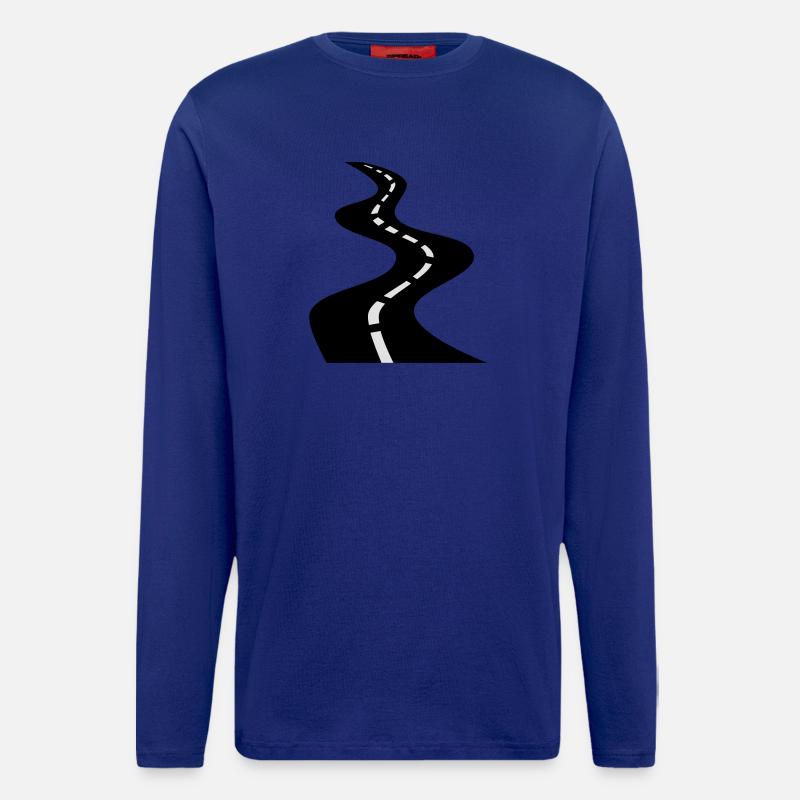 Straße - Langarmshirt - made by SPREAD  - Iconic Blue