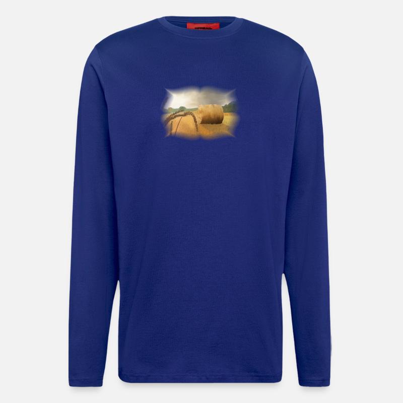 Ernte - Langarmshirt - made by SPREAD  - Iconic Blue