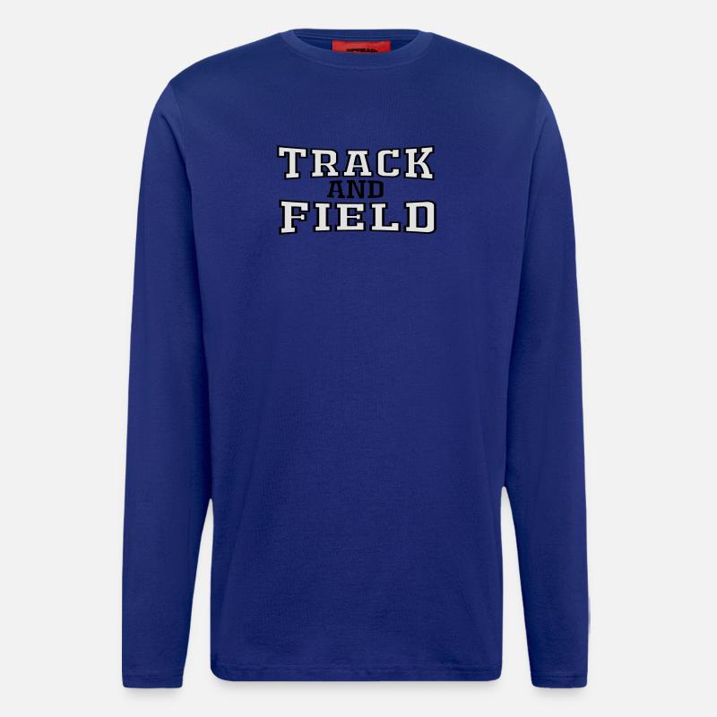 Track and Field - Langarmshirt - made by SPREAD  - Iconic Blue