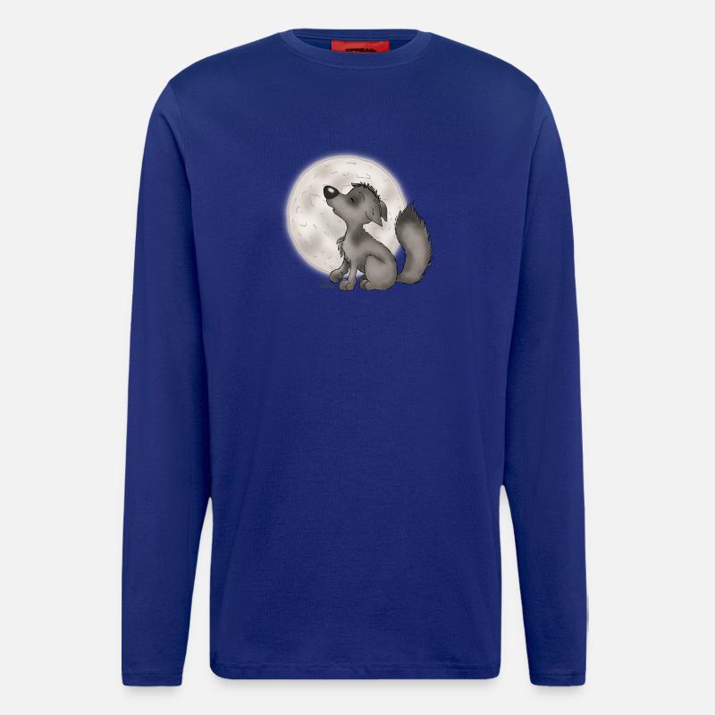 Wölfchen - Langarmshirt - made by SPREAD  - Iconic Blue