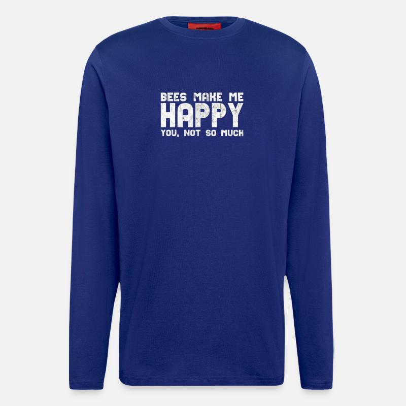 Bee beekeeper bees - Longsleeve - made by SPREAD - Iconic Blue