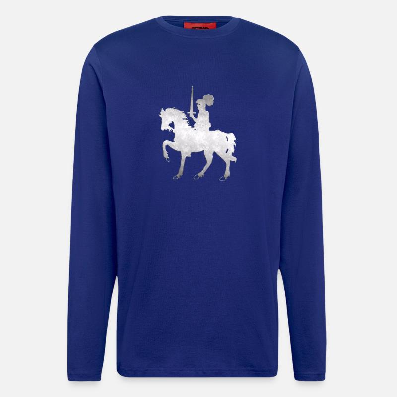 Ritter - Langarmshirt - made by SPREAD  - Iconic Blue