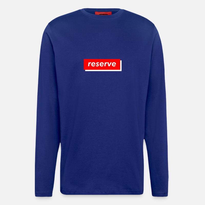 reserve - Langarmshirt - made by SPREAD  - Iconic Blue